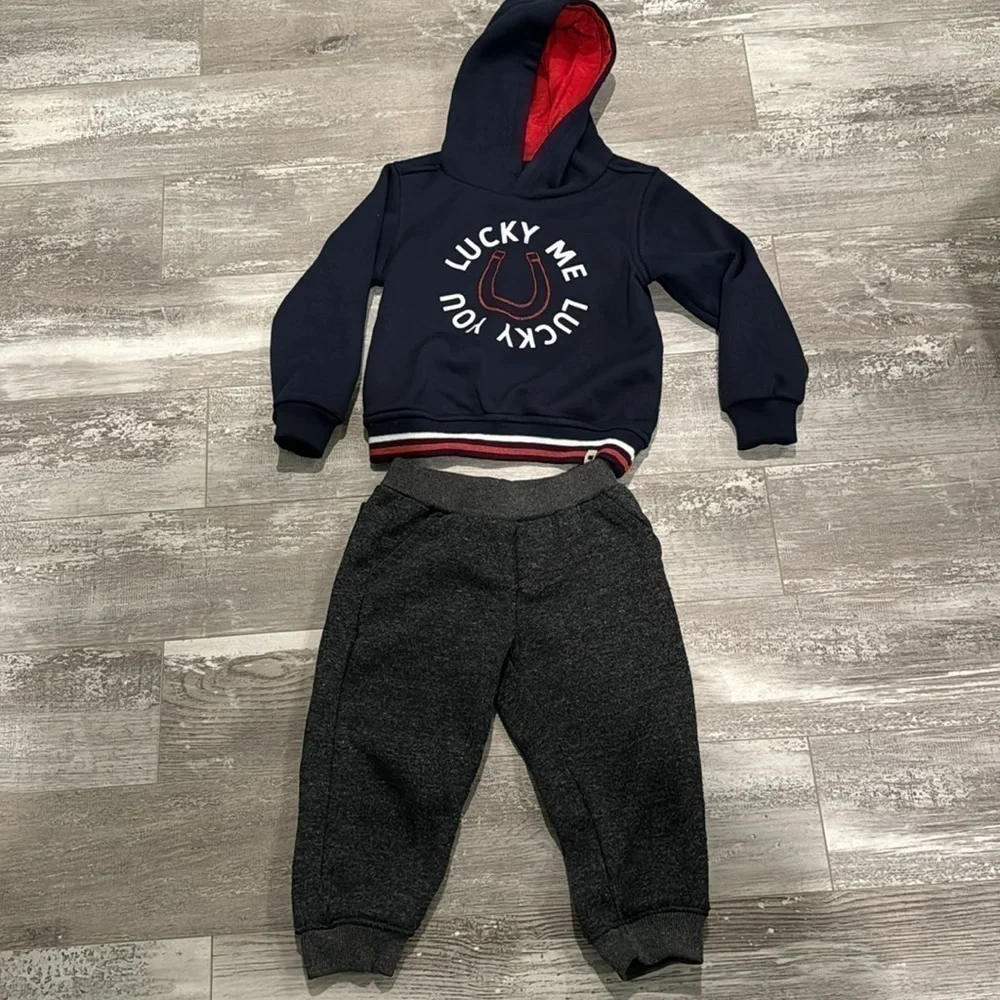 Lucky Brand Unisex Sweatshirt Set